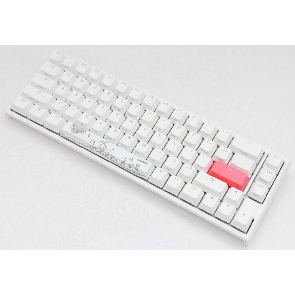 Ducky One 2 SF RGB PURE WHITE
